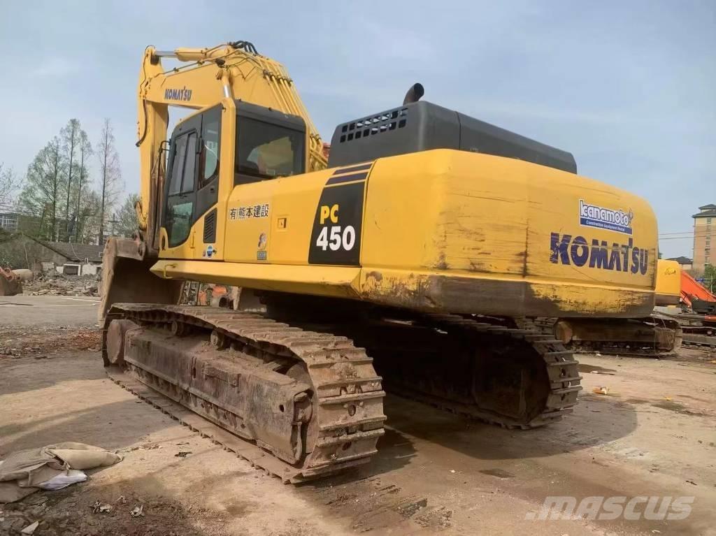 Komatsu PC 450 대형 굴삭기 29톤 이상