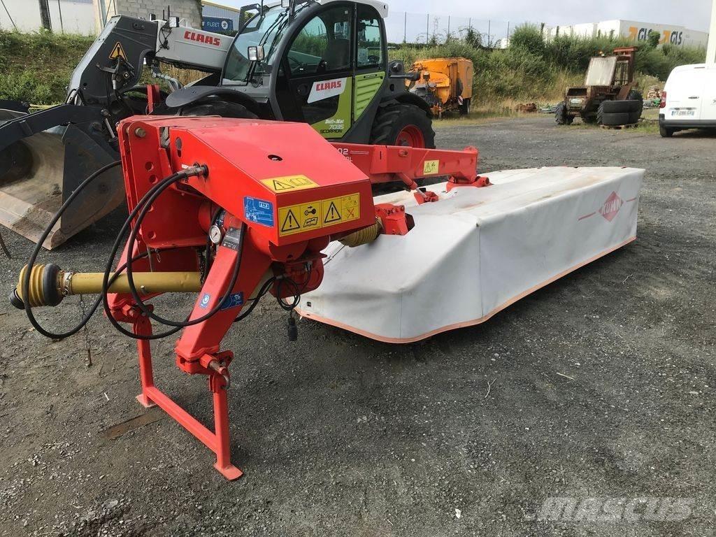Kuhn GMD 802 제초기