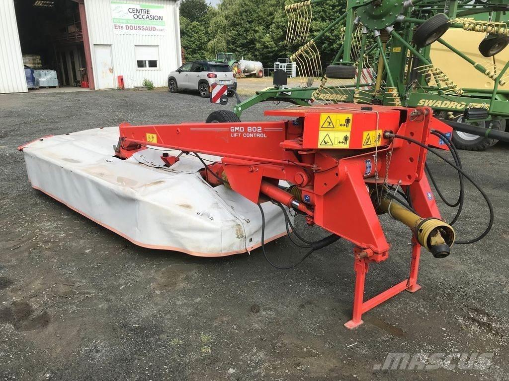 Kuhn GMD 802 제초기