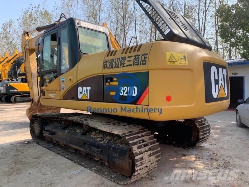 CAT 320 D 중형굴삭기 7톤-28톤