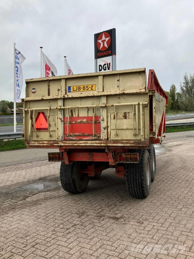 Beco super 1200 곡물용 카트