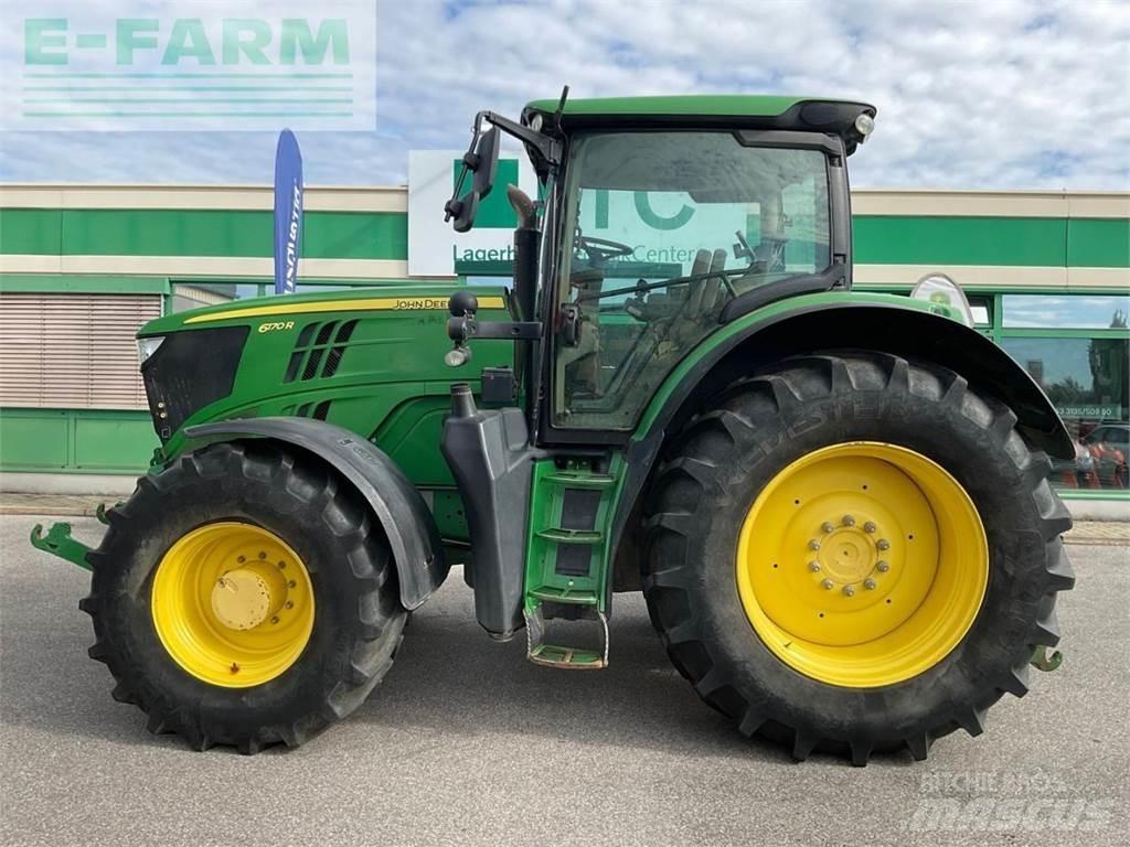 John Deere 6170R 트랙터