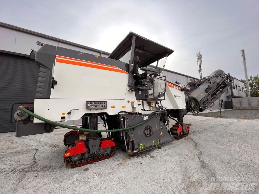 Wirtgen W150CFi 아스팔트 콜드 밀링 기계