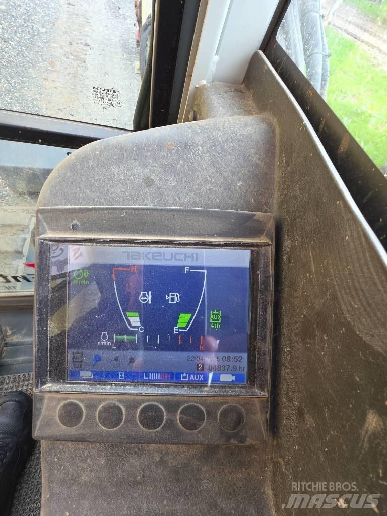 Takeuchi TB 290 중형굴삭기 7톤-28톤