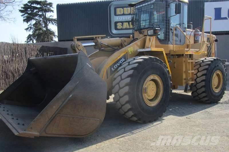 Lovol FL966F-II  휠로우더