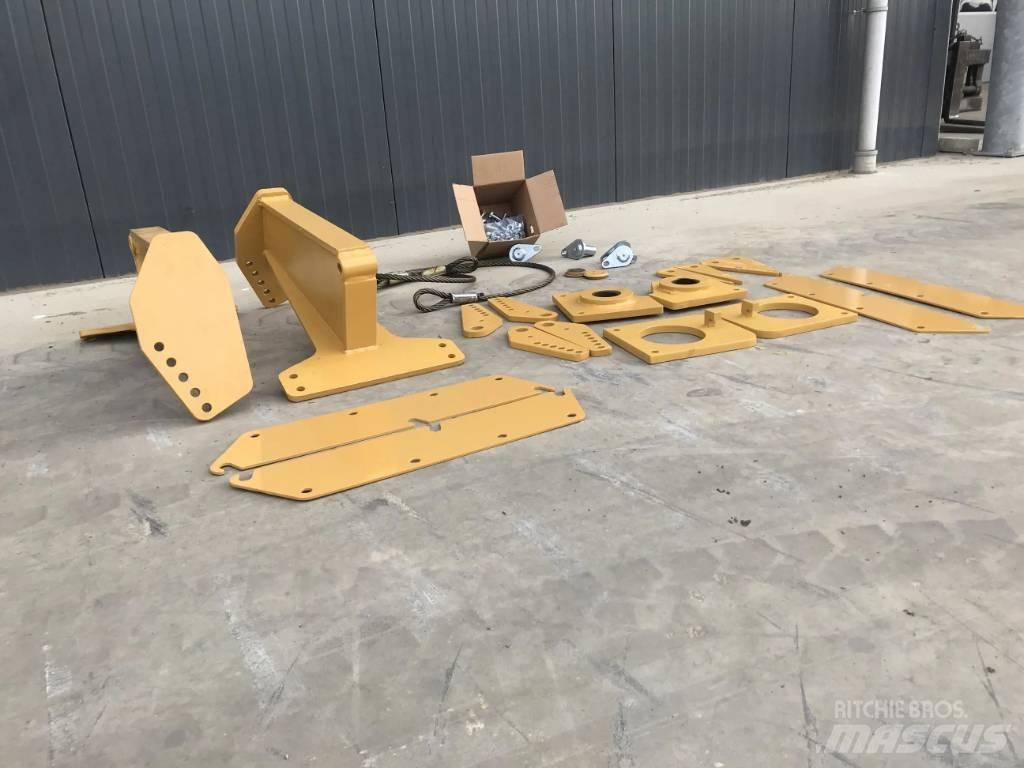 Volvo A35E 테일게이트