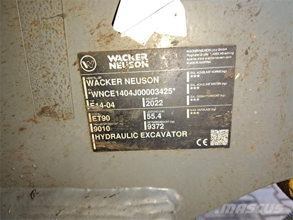 Wacker Neuson ET90 대형 굴삭기 29톤 이상