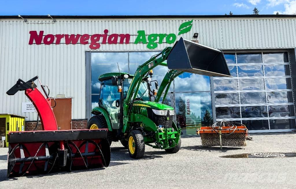John Deere 3046R 소형 트랙터