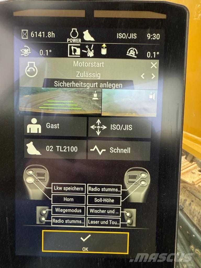 CAT 395 대형 굴삭기 29톤 이상