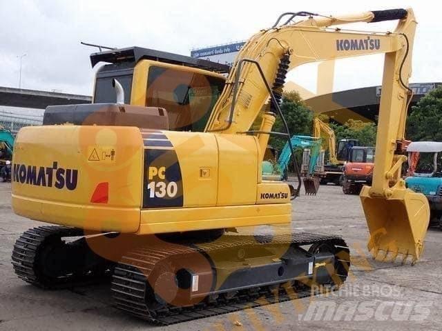 Komatsu PC 130 대형 굴삭기 29톤 이상