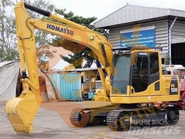 Komatsu PC 130 대형 굴삭기 29톤 이상