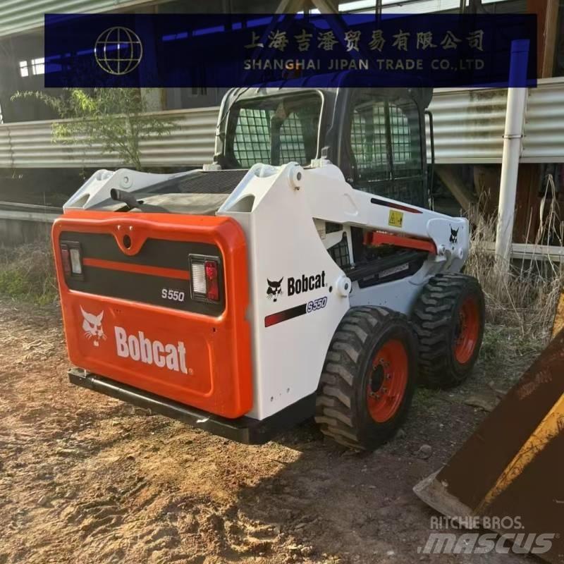 Bobcat S 550  스키드로더