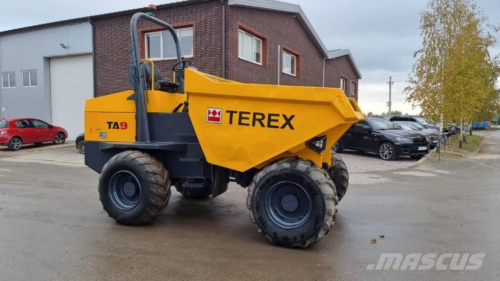 Terex TA9 건설현장 덤프트럭