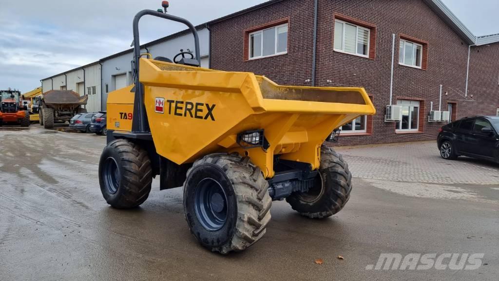Terex TA9 건설현장 덤프트럭
