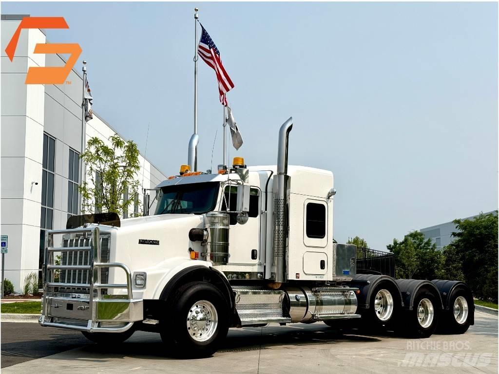 Kenworth T800 트랙터 유닛