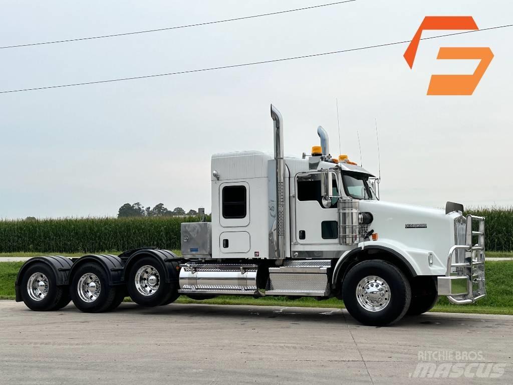 Kenworth T800 트랙터 유닛