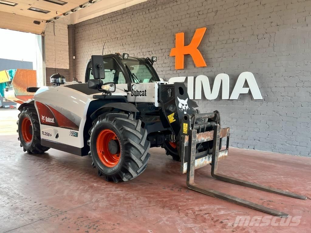 Bobcat TL 358+ AGRI 농업용 텔레 핸들러