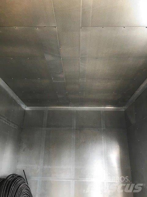  Enclosure 20 Ft 디젤 발전기