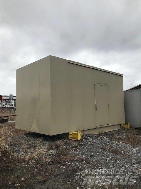  Enclosure 20 Ft 디젤 발전기