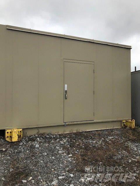 Enclosure 20 Ft 디젤 발전기