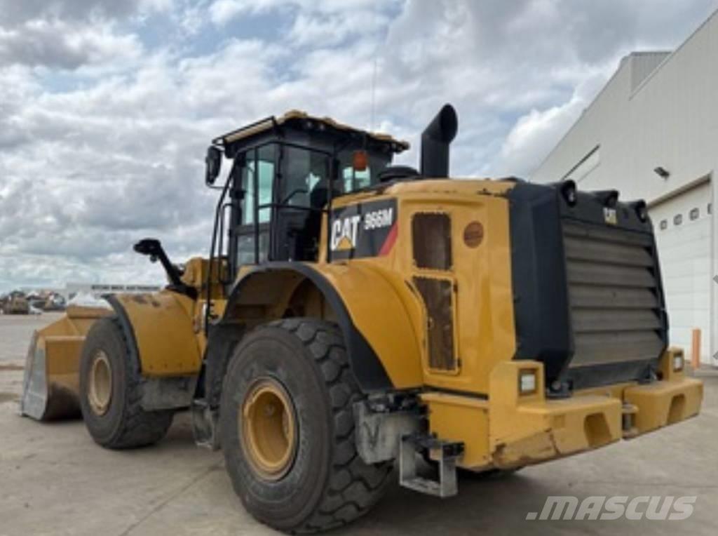 CAT 966 M  휠로우더