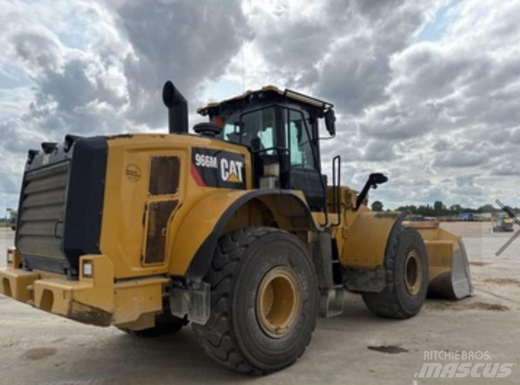 CAT 966 M  휠로우더
