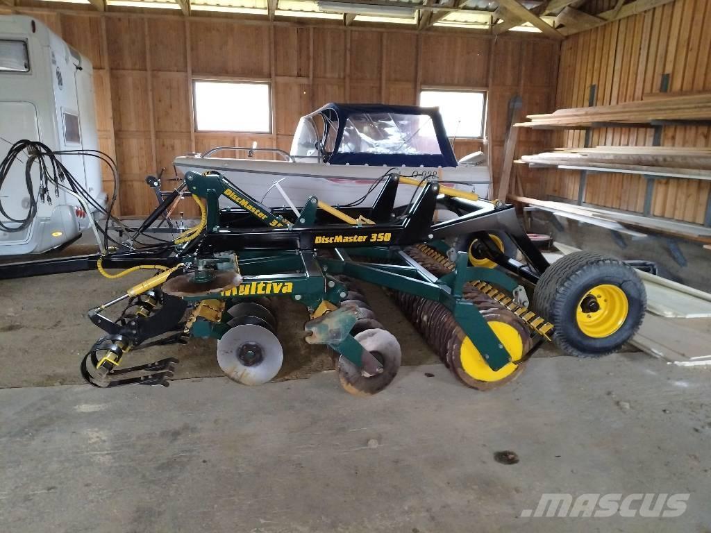 Multiva DM 350 디스크 하로우(쇄토기)