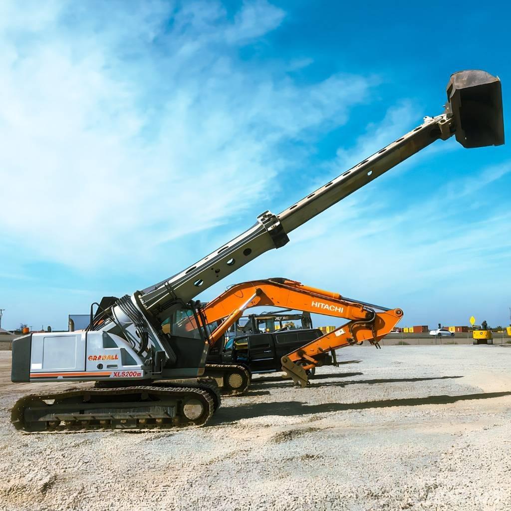 Gradall XL 5200 III 대형 굴삭기 29톤 이상
