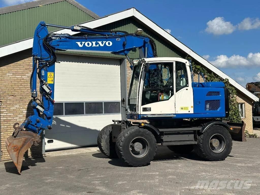 Volvo EW140D  휠 굴삭기