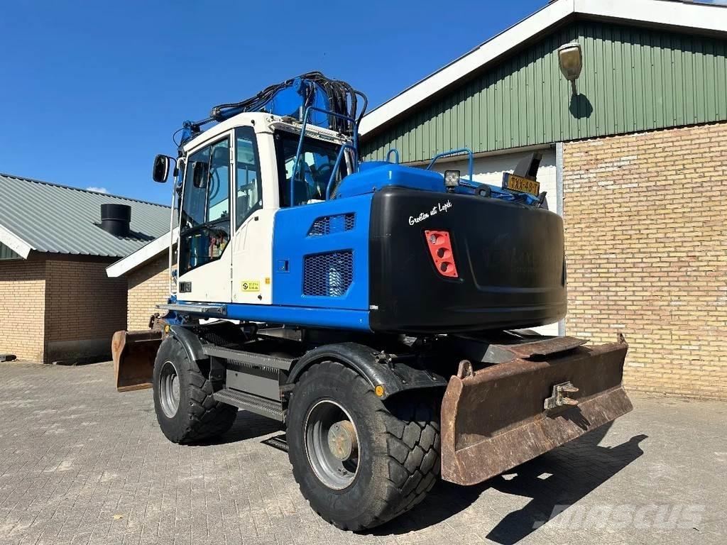 Volvo EW140D  휠 굴삭기
