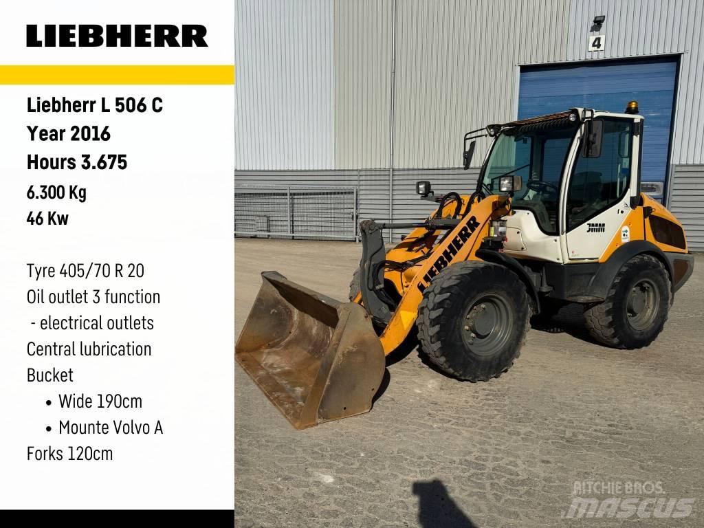 Liebherr L 506  휠로우더