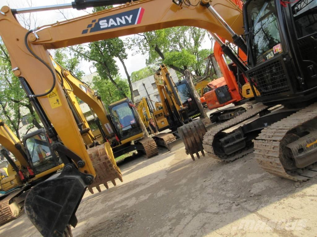Sany SY 135 C 대형 굴삭기 29톤 이상