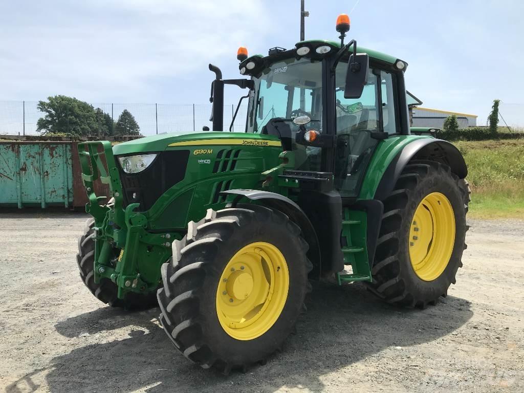 John Deere 6130 M 트랙터