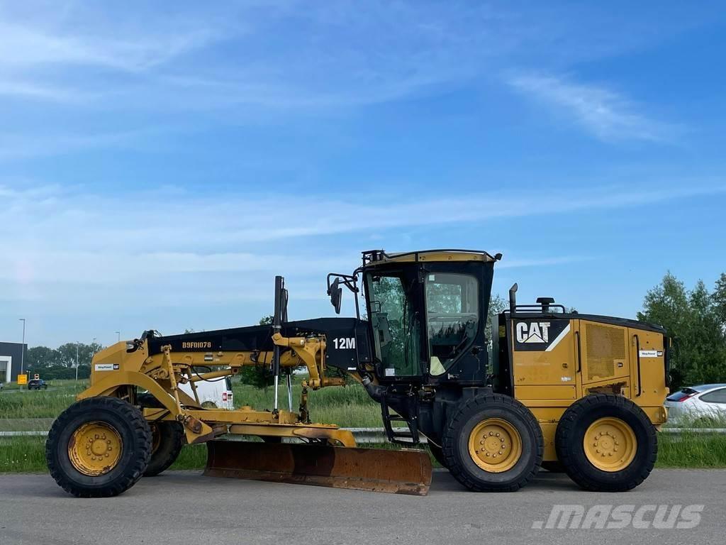 CAT 12M 그레이더