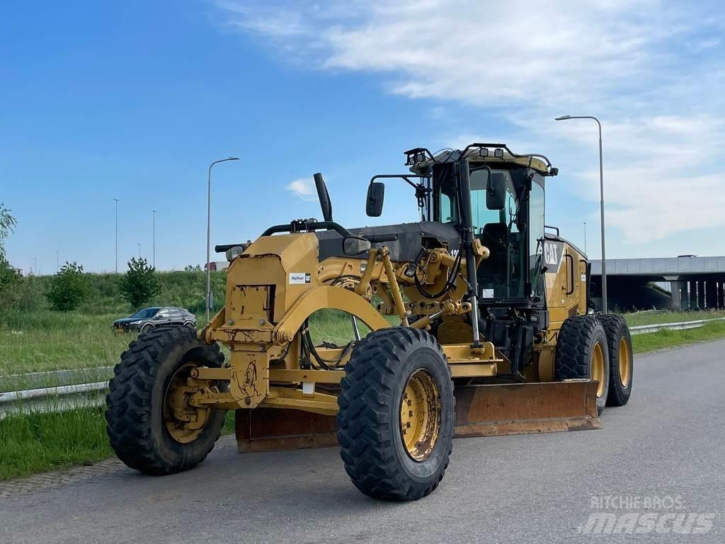 CAT 12M 그레이더