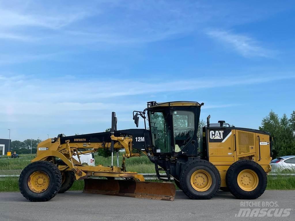 CAT 12M 그레이더