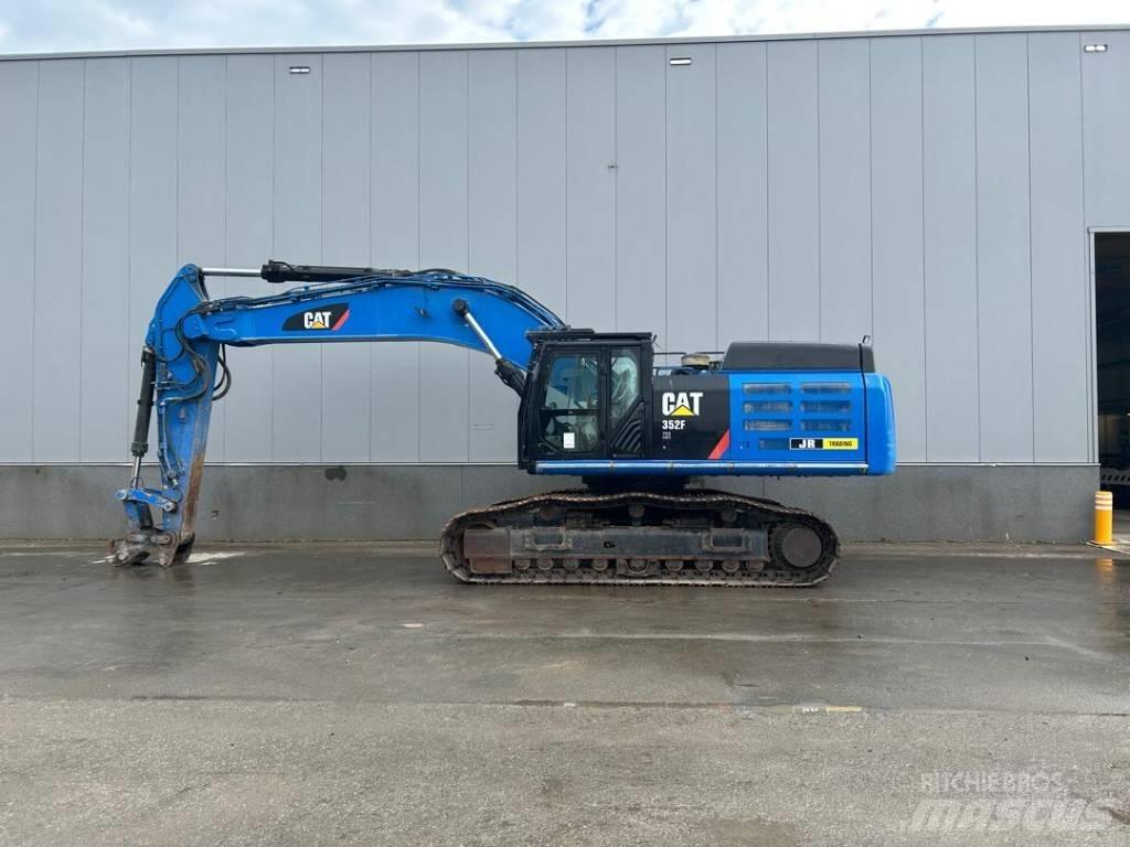 CAT 352 F XE 대형 굴삭기 29톤 이상