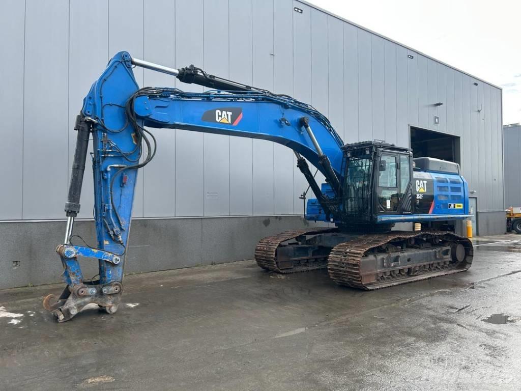CAT 352 F XE 대형 굴삭기 29톤 이상