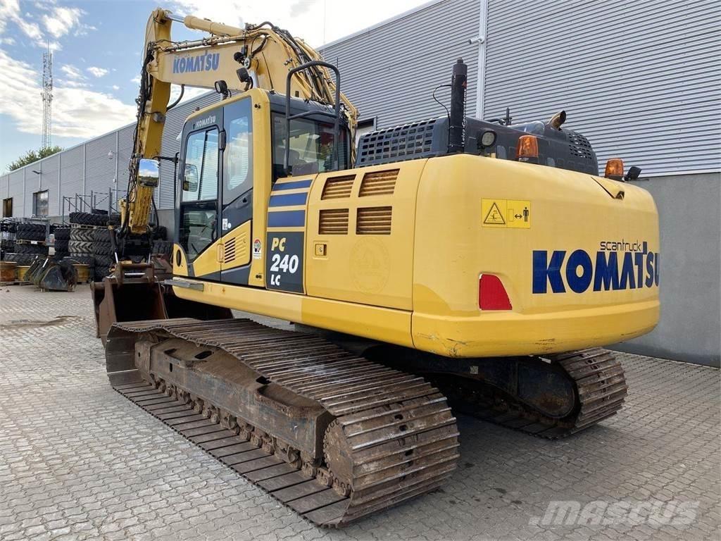 Komatsu PC240LC-11 대형 굴삭기 29톤 이상