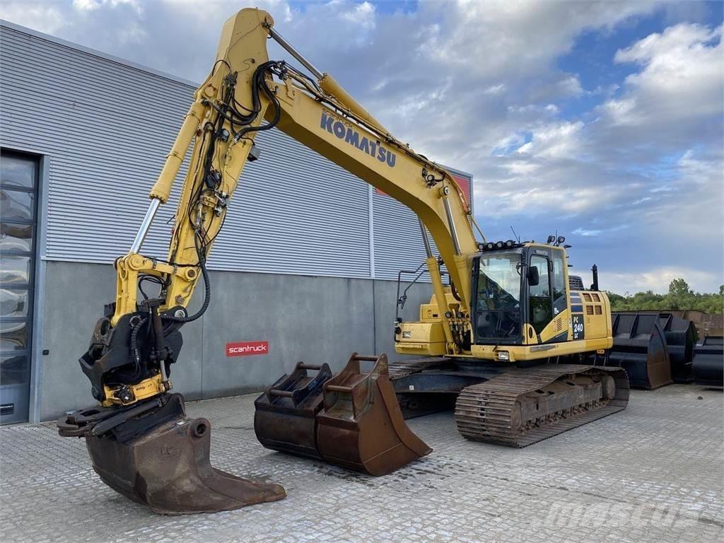 Komatsu PC240LC-11 대형 굴삭기 29톤 이상