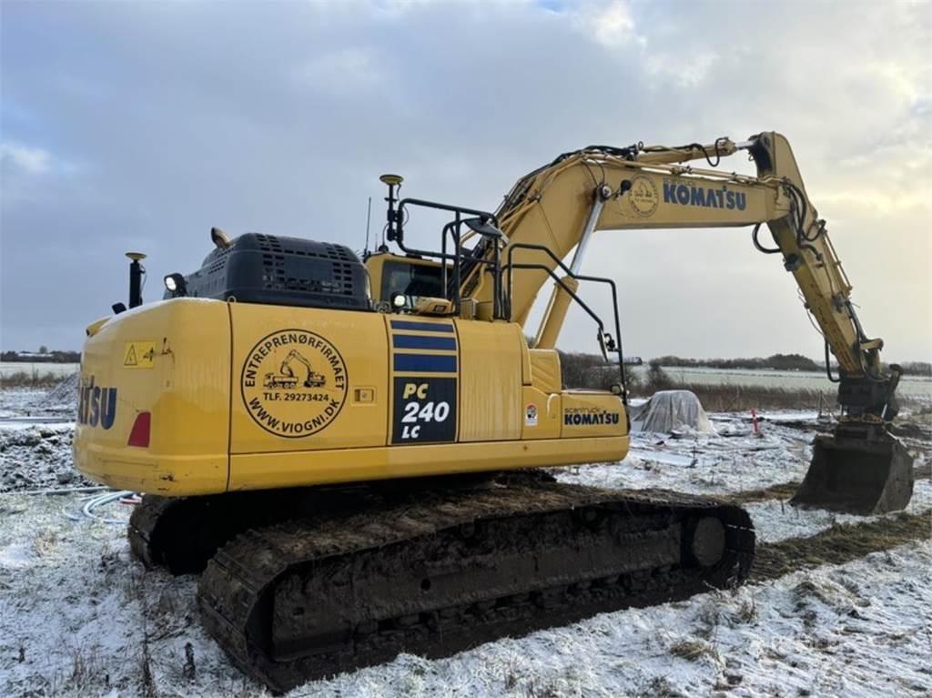 Komatsu PC240LC-11 대형 굴삭기 29톤 이상