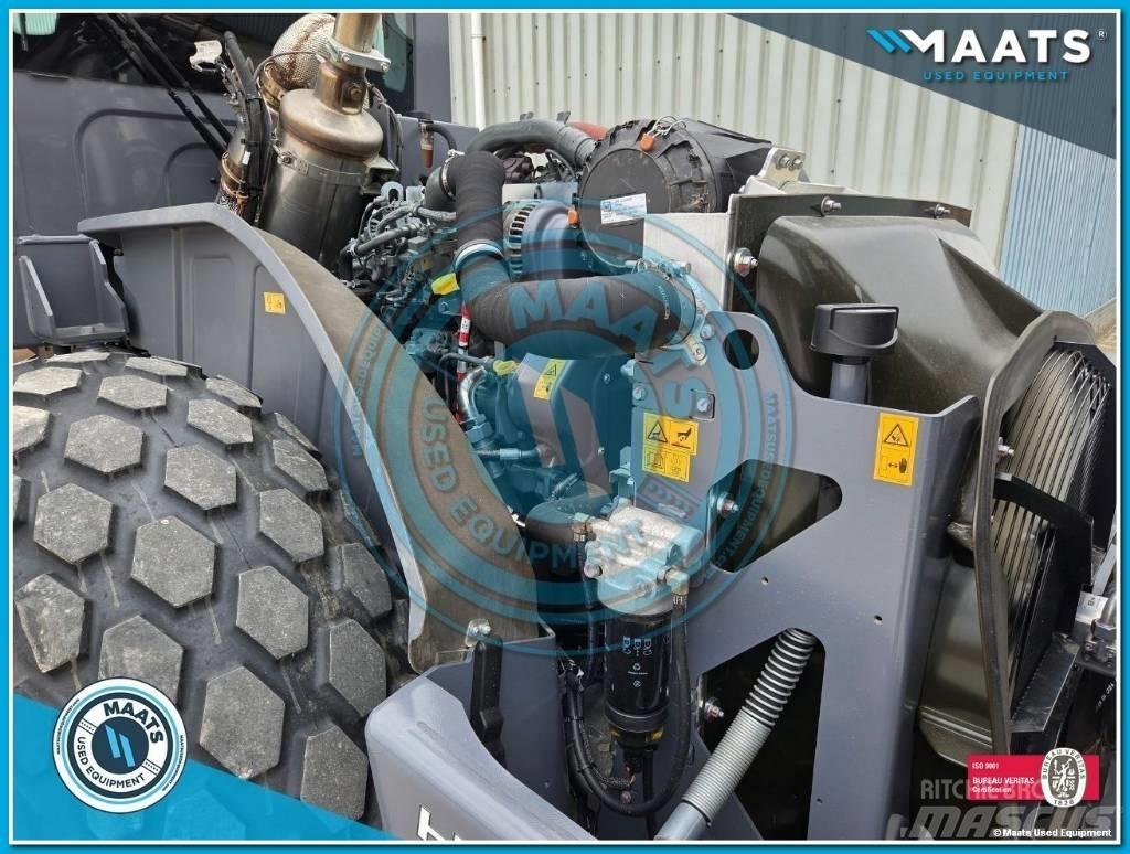 Hamm HC 130i 싱글 드럼 롤러