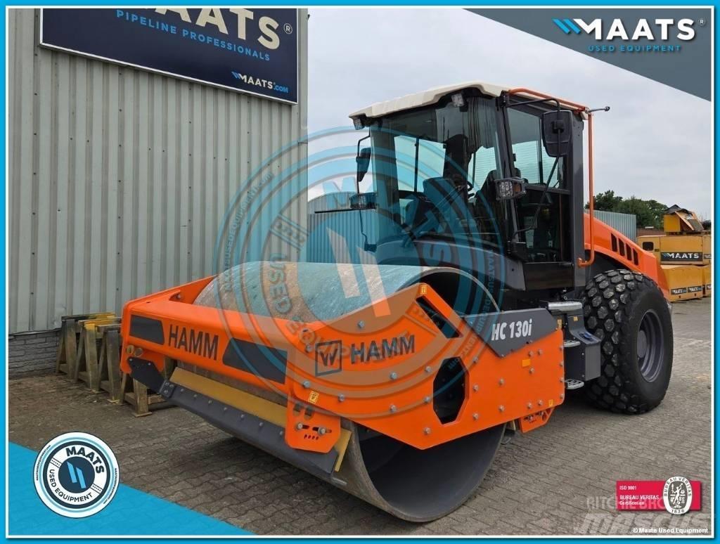 Hamm HC 130i 싱글 드럼 롤러