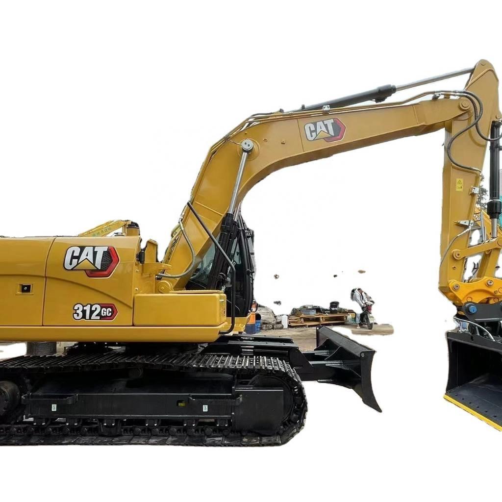 CAT CAT312GC 중형굴삭기 7톤-28톤