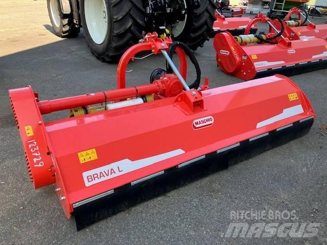 Maschio Brava 250 L 목장 제초기 및 토퍼