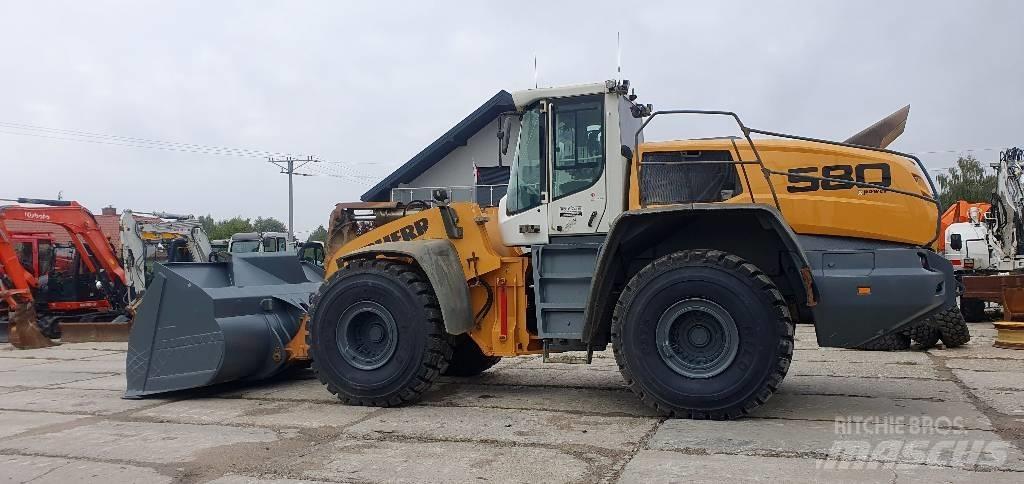 Liebherr L 580  휠로우더