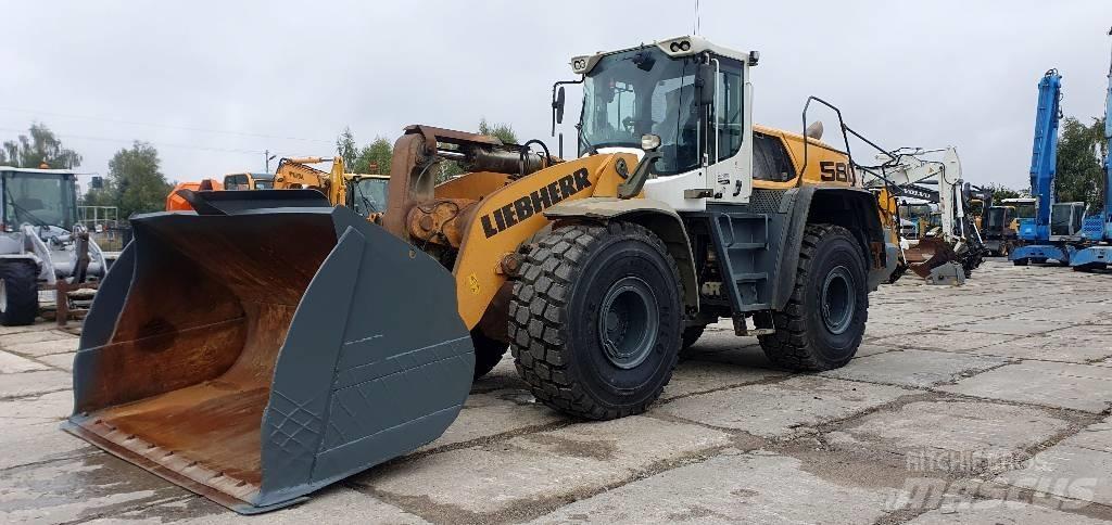 Liebherr L 580  휠로우더