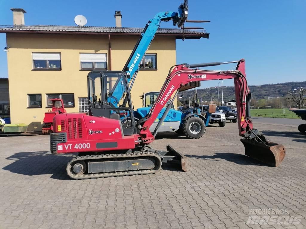 Hinowa VT 4000 소형 굴삭기 7톤 미만