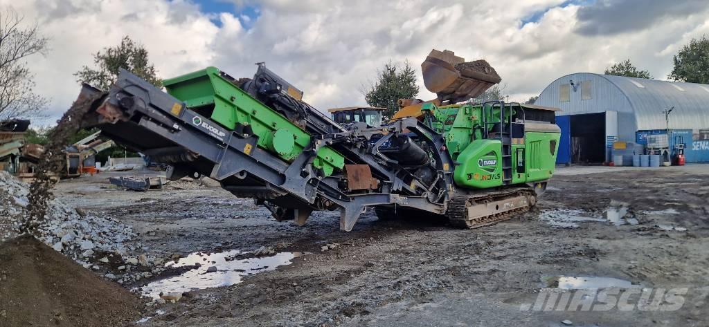 EvoQuip COBRA 230R 이동식 분쇄기