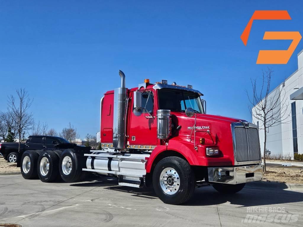 Western Star 4900 SB 트랙터 유닛